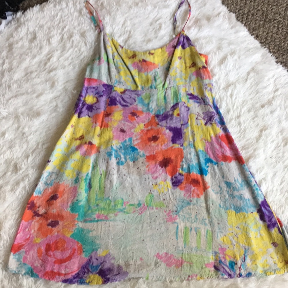 Paint splatter Dress